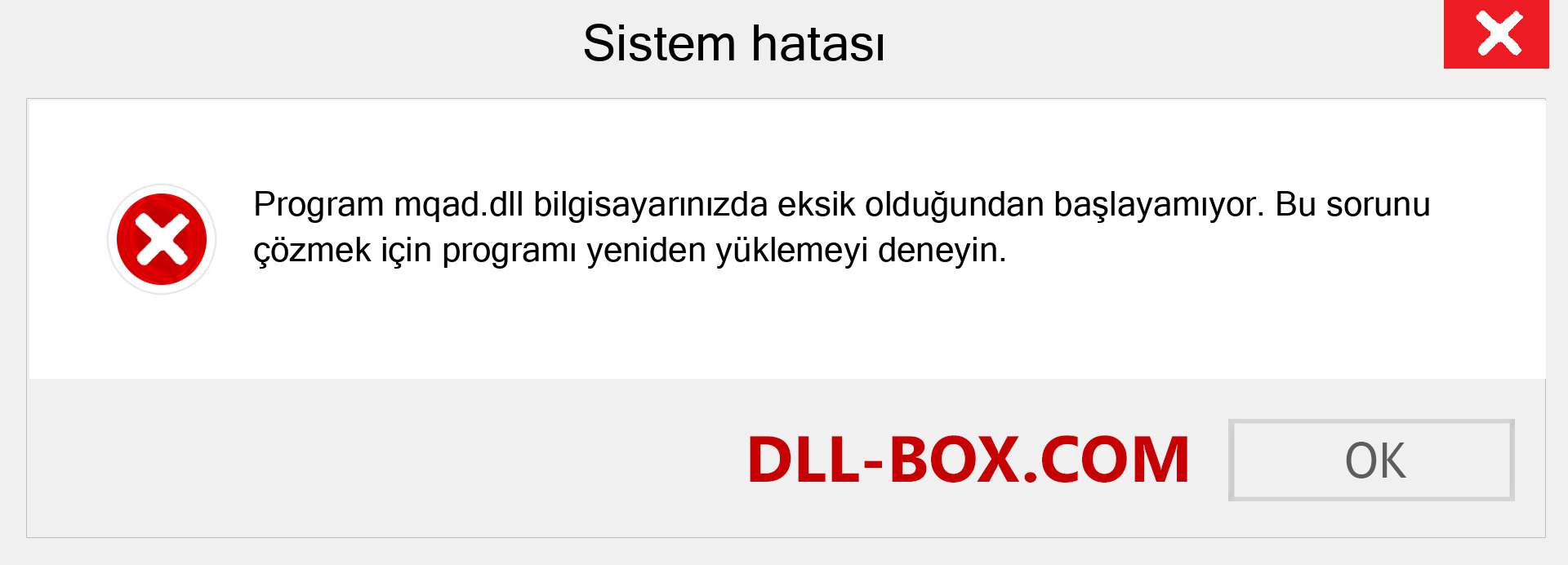 mqad.dll dosyası eksik mi? Windows 7, 8, 10 için İndirin - Windows'ta mqad dll Eksik Hatasını Düzeltin, fotoğraflar, resimler